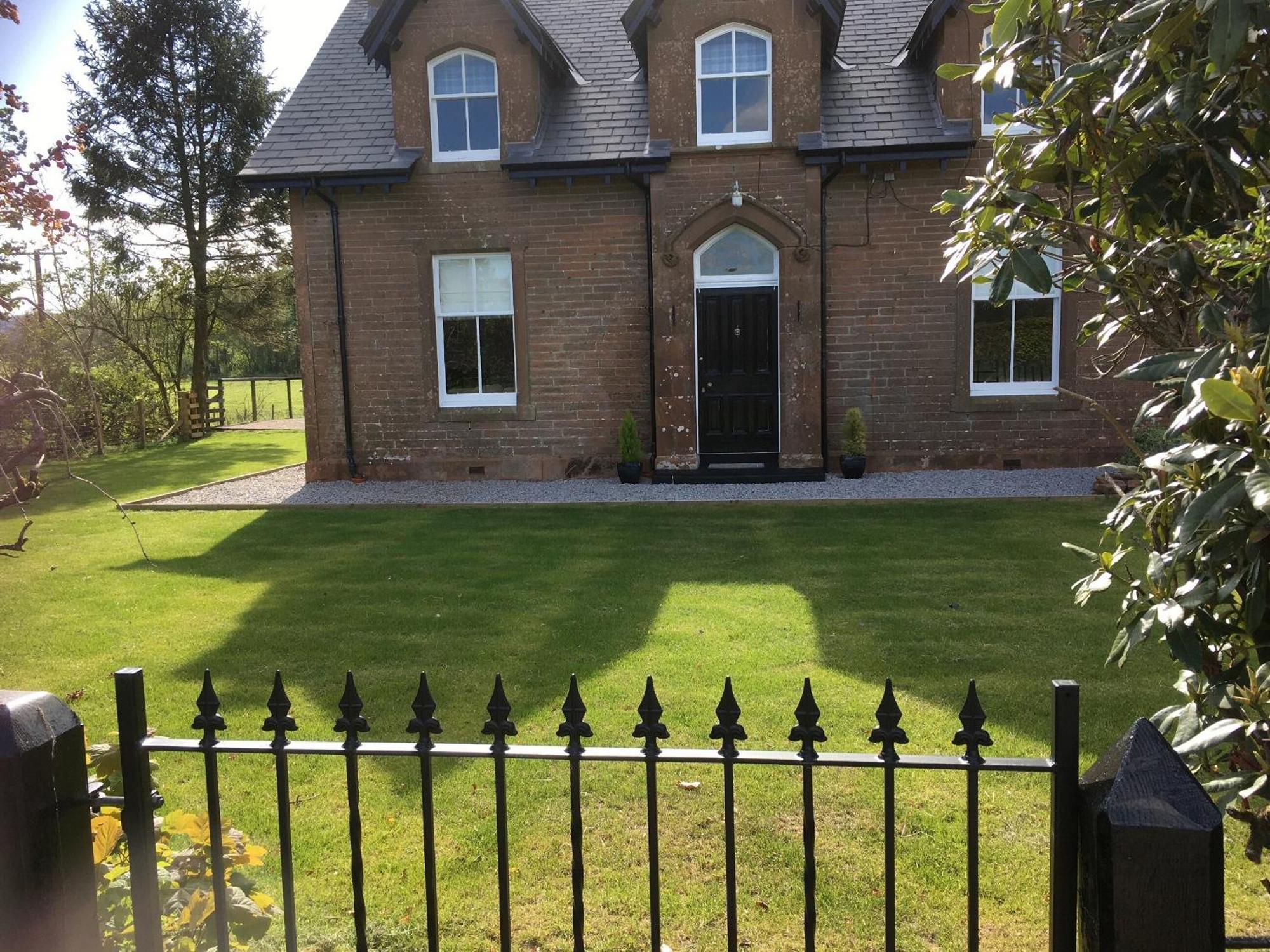 Halleaths Home Farm Lochmaben Екстер'єр фото