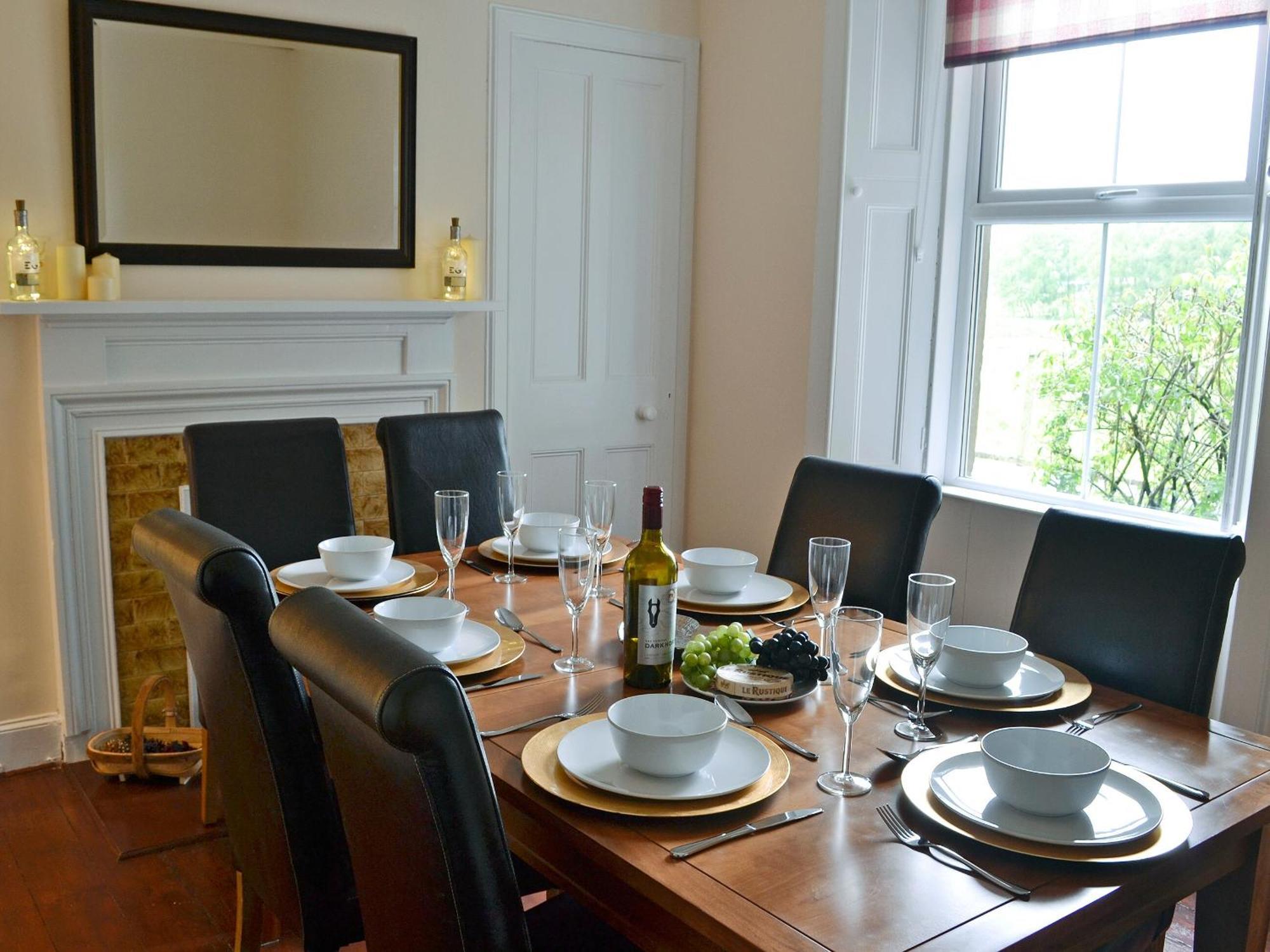 Halleaths Home Farm Lochmaben Екстер'єр фото