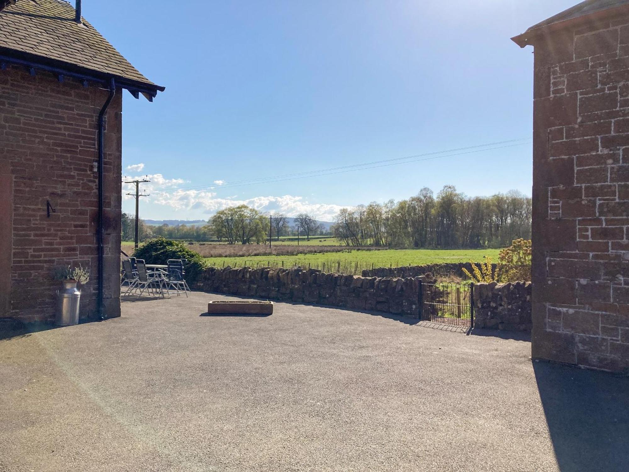 Halleaths Home Farm Lochmaben Екстер'єр фото
